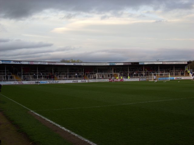 The Merton Meadow End